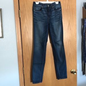 American Eagle skinny jeans